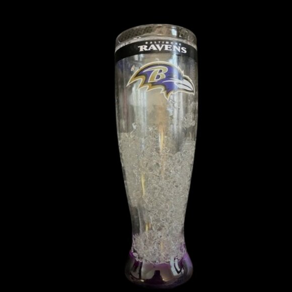 Baltimore Ravens Pilsner Glass - Picture 3 of 3